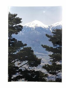 [ north Alps * cheap cloudiness . life photograph ] light castle mountain from ..M0217B