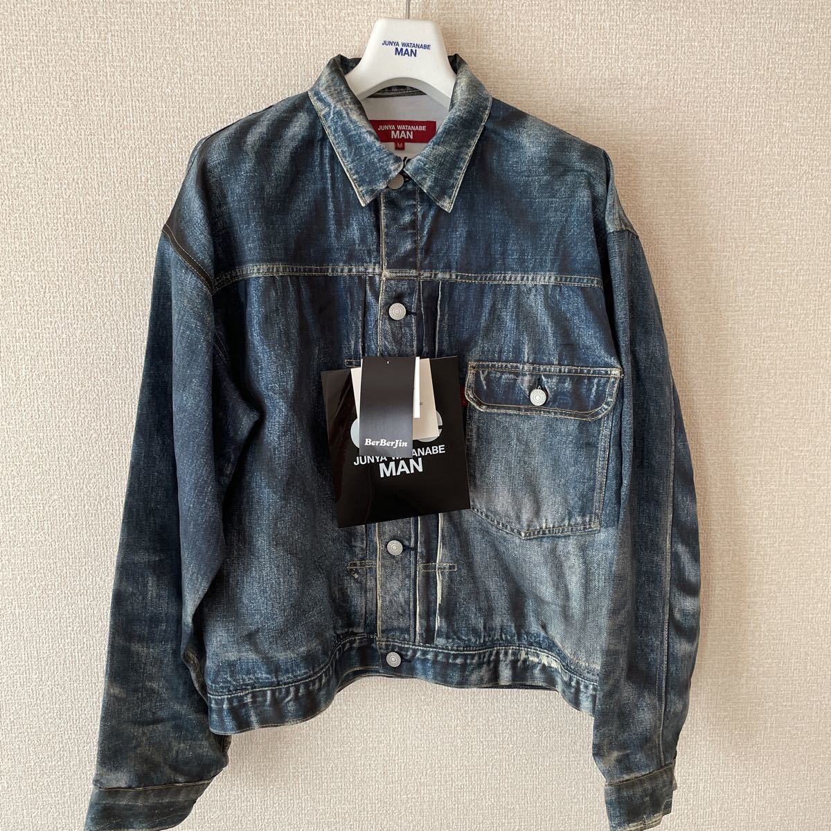 ヤフオク! -「ジュンヤワタナベ リーバイス ジャケット」の落札相場 ...