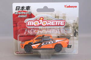  MajoRette Ref.292K Toyota Hilux Revo double cab orange (majorette Ref.292K Toyota Hilux Revo Double Cab)