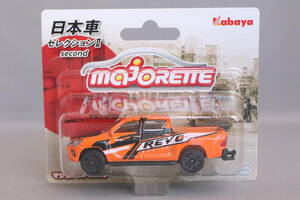 マジョレット Ref.292K トヨタ ハイラックス レボ ダブルキャブ オレンジ（majorette Ref.292K Toyota Hilux Revo Double Cab）