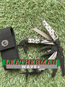 LEATHERMAN WAVE+ プレミアムカラー 専用ナイロン製シース付 レザーマン マルチツール ツールナイフ