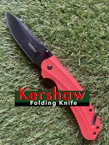 KERSHAW #018 ［Barricade 8650］カーショウ　フォールディングナイフ 折りたたみナイフ