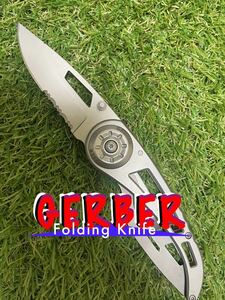 GERBER #906 ［Ripstop 1］ガーバー フォールディングナイフ　折りたたみナイフ