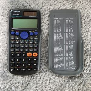 関数電卓 CASIO カシオ fx-375ES カシオ関数電卓