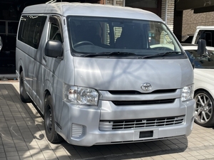 HiAce200 leftパワースライドドア後includedけ加工＠工賃込み・ワイヤレスremote controlincluded