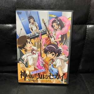 神のみぞ知るセカイ 4人とアイドル　伊藤かな恵　阿澄佳奈　竹達彩奈 他　DVD