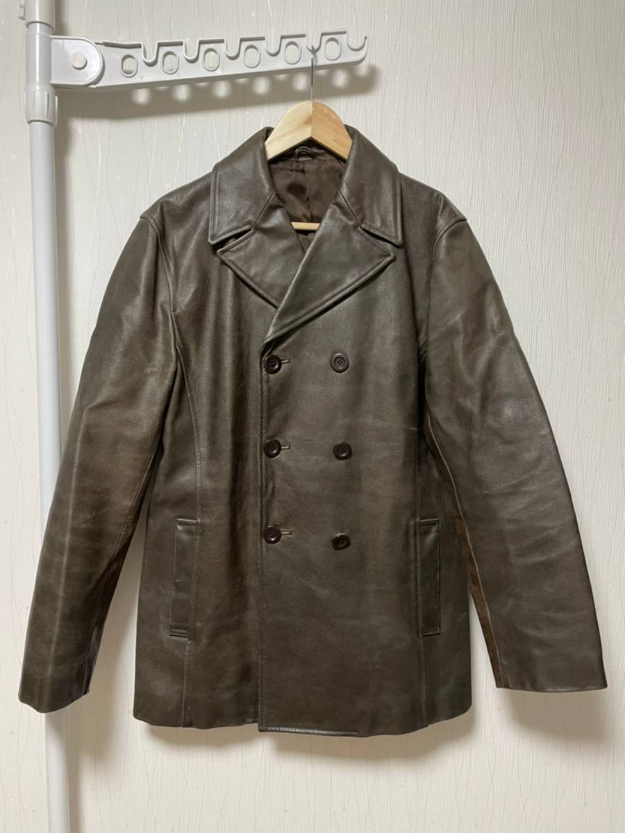 新品 8.3万 トルネードマート M シープロングドレープパーカー レザー ...