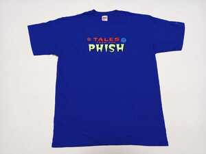 【送料無料】新品PHISH Tシャツ 正規品 1998 VEGAS 希少 フィッシュ バンドT ヴィンテージ USA CD DVD ジャムバンド GRATEFUL DEAD 