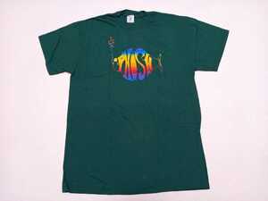 【送料無料】新品PHISH Tシャツ 正規品 Rainbow Logo 虹色 希少 フィッシュ バンドT ヴィンテージ USA CD DVD ジャムバンド GRATEFUL DEAD 