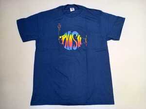 【送料無料】新品PHISH Tシャツ 正規品 レインボーロゴ 希少 フィッシュ バンドT ヴィンテージ USA CD DVD ジャムバンド GRATEFUL DEAD 