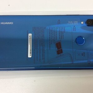 【未使用】HUAWEI P20 lite ANE-LX2J ブルー