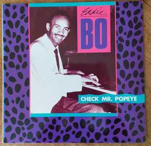 Eddie Bo/Check Mr. Popeye/英Edsel/Professor Longhair/New Orleans R&B