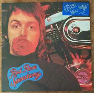 Paul McCartney & Wings/Red Rose Speedway/米Org./点字ジャケット/Beatles