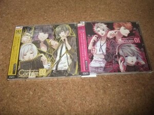 [CD][送100円～] サ盤 1枚未開封 NORN9 ノルン+ノネット Cantare Vol.1 Vol.2 セット 2枚