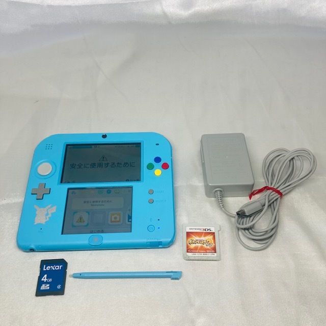 ブルー系新着商品 美品 ニンテンドー2ds ポケットモンスター サンムーン ライトブルー 携帯用ゲーム本体 テレビゲームブルー系 10 800 Eur Artec Fr