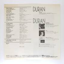 良盤屋 P-2989◆LP◆Pop Rock,　 デュラン・デュラン　Duran Duran ／ Tiger! Tiger! 1984 　　まとめて送料480_画像5