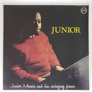 良盤屋 J-2318◆ＬP◆Jazz　ジュニア・マンス ・トリオ　Junior Mance　／ Junior /1973　　レイ・ブラウン　まとめて送料480