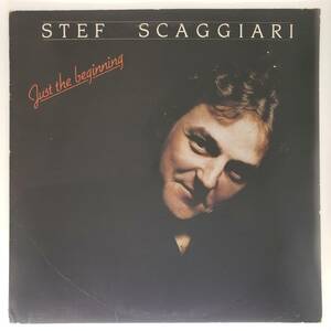 良盤屋 J-2342◆ＬP◆US 輸入盤 Jazz　 Stefan Scaggiari ／Just the Beginning /1981　レア盤　まとめて送料480