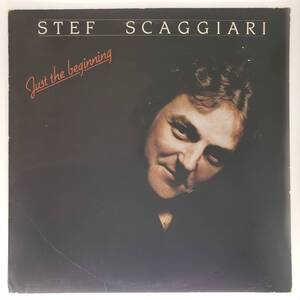 良盤屋 J-2342◆ＬP◆US 輸入盤 Jazz　 Stefan Scaggiari ／Just the Beginning /1981　レア盤　まとめて送料480