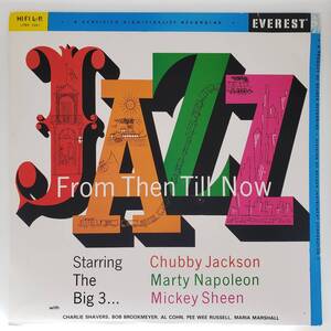 良盤屋 J-2341◆ＬP◆輸入盤 Jazz, Swing, Bop　　The Big Three ／　 Jazz From Then Till Now /1985　送料480