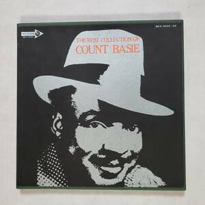 良盤屋 J-2345◆ＬP◆Jazz 　黄金時代のカウント・ベイシー　　 Count Basie &#34;Best collection&#34;　　４枚Box　　 まとめて送料480