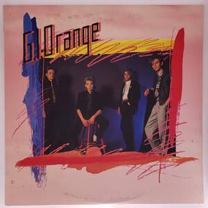 良盤屋 P-3019◆LP◆Pop Rock,　 G.I.オレンジ／G.I. Orange　サイキック・マジック/1985　 プロモ盤　まとめて送料480