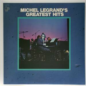 良盤屋 P-3076◆LP◆Soundtrack,　 ミシェル・ルグラン／ グレイテスト・ヒッツ　　Michel Legrand ／Greatest Hits 　　まとめて送料480