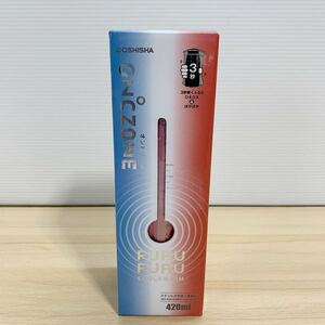 未使用 ドウシシャ ふるふるボトル 420ml ON℃ZONE 水筒 ピンク OZFF420PK COOL/HOT WARM 冷 温 レジャー アウトドア(0201k①