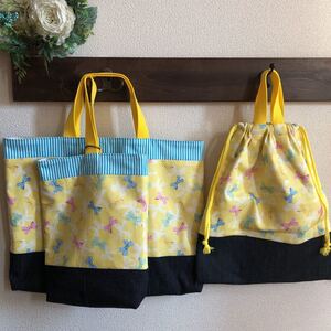 レッスンバッグ 上履き入れ 体操服入れ
