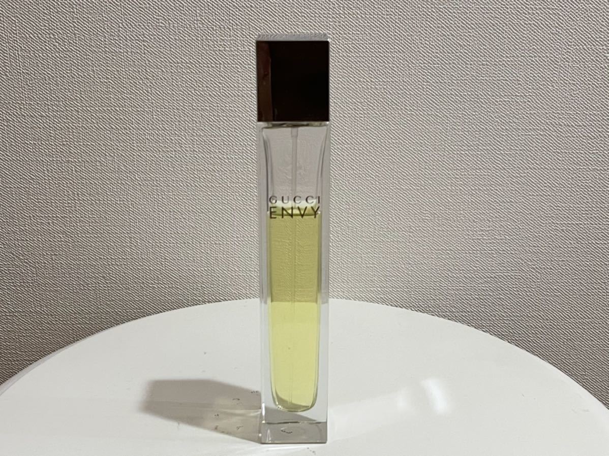 ヤフオク! -gucciグッチ香水envyエンヴィ50mlの中古品・新品・未使用品一覧