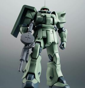 新品未開封 ROBOT魂 SIDE MS MS-06F-2 ザクⅡ F2型 ノイエン・ビッター ver.A.N.I.M.E. プレミアムバンダイ 0083 STARDUST MEMORY a