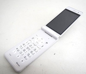 ■A52069-1:Docomo ドコモ P-01F ホワイト ガラケー 判定○ 初期化済み 付属品無し 中古 ジャンク