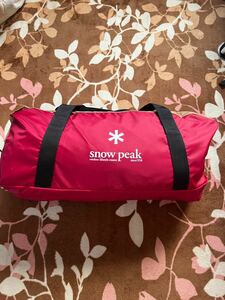 [値下げ]Snow Peak アメニティドームS (半年前購入、1回　芝で使用)