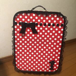 ミニーちゃん　スーツケース