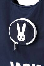 正規店購入★タグ付き【ジャックバニー Jack Bunny!! by PEARLY GATES】うさぎ マルシェバッグ (UNISEX)_画像7