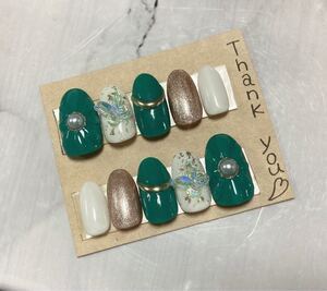 ネイルチップ No.3 ネイルチップ ネイルアート ミディアム 付け爪