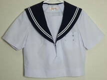 ■コスプレ衣装■(W0326) 中学生　高校生 セーラー服 夏服上下 ２本線 半袖 サイズL 制服　学生服 女子高生　JK JC_画像3