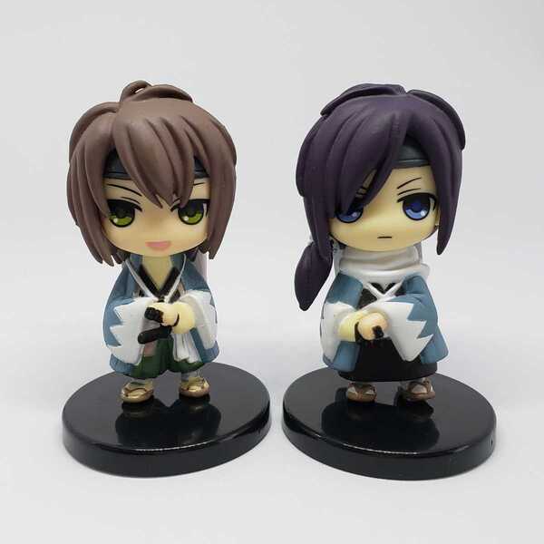 送料無料☆匿名配送☆薄桜鬼 沖田総司 斎藤一 新撰組 フィギュア オトメイト 沖田 総司 斎藤 一 souji okita hajime saito