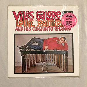 ■1993年 新品 LOUIS RAMIREZ AND HIS CONJUNTO CHANGO / VIBES GALORE ブーガルー・ラテン・レア・グルーブ ジャズ