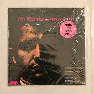 ■1993年 新品 HARVEY AVERNE / THE HARVEY AVERNE DOZEN ブーガルー・ラテン・レア・グルーブ