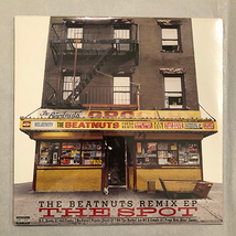 ■1998年 新品 シールド US盤 THE BEATNUTS / THE SPOT (THE BEATNIKS REMIX EP) 12inch EP レコード 1621-1 ビートナッツ_画像1