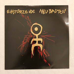 ■1984年 UK盤 オリジナル EINSTURZENDE NEUBAUTEN - 80-83 Strategien Gegen Architekturen 12&#34;LP STUMM14 Mute