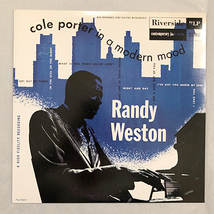 ■1990年 新品同様 WAVE JAZZ CLASSICS 国内盤 RANDY WESTON / COLE PORTER IN A MODERN MOOD LP レコード RLP-2508 _画像1