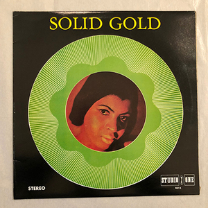 ■STUDIO 1 JAMAICA盤 Various / SOLID GOLD 12’LP アナログ盤 John Holt, Jackie Mittoo, Dennis Brown