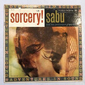 ■1958年 美品 US盤 オリジナル SABU and his percussion ensemble / SORCERY! 12’LP アナログ盤 WL 101 Latin, Afro-Cuban