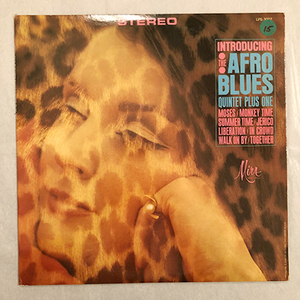 ■1965年 極美品 オリジナル US盤 THE AFRO-BLUES QUINTET PLUS ONE / INTRODUCTION 12’LP アナログ盤 LP-3002 Mira Records