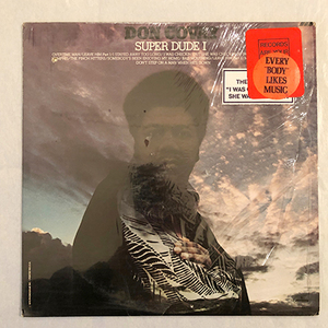 ■1973年 極美品 オリジナル US盤 DON COVAY / SUPER DUDE 1 12’LP アナログ盤 SRM-1-653 シュリンク付き