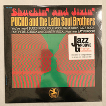 ■新品 シールド PUCHO and the LatinSoul Brothers / Shuckin’ and Jivin’ 12’LP アナログ盤 PR-7528 Prestige_画像1