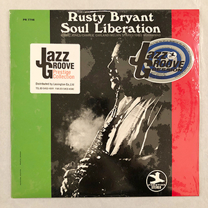 ■新品 シールド Rusty Bryant / Soul Liberation 12’LP アナログ盤 PR-7798 Prestige