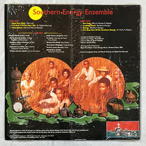 ■1993年 オリジナル US盤 極美品 シールド付き Southern Energy Ensemble / Southern Energy 12’LP アナログ盤 BF-19758 Black Fire_画像2